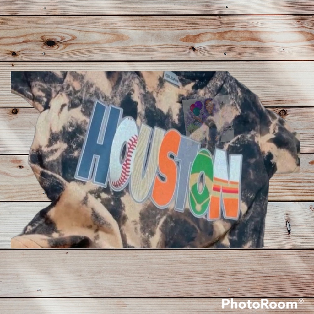Kids Astros shirts